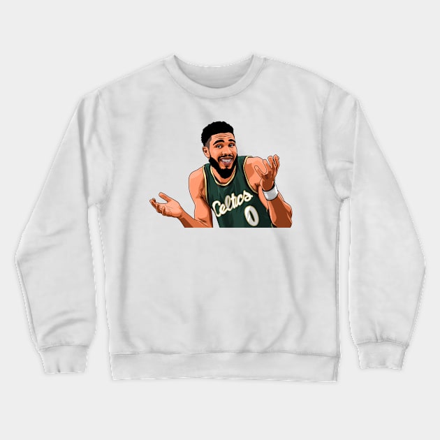 TATUM Crewneck Sweatshirt by origin illustrations